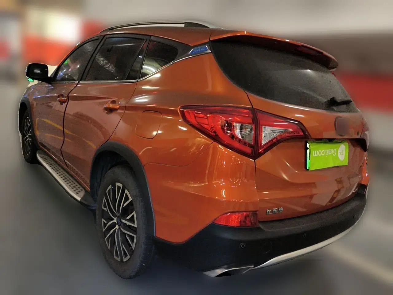 BYD Song New Energy 2017 Song DM 1.5TID All-Wheel Drive Prestige Model — миниатюра 4