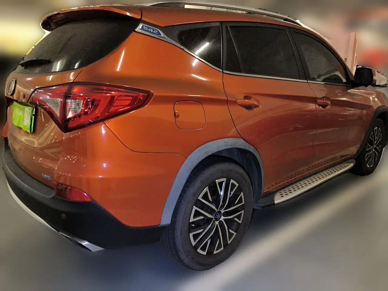 BYD Song New Energy 2017 Song DM 1.5TID All-Wheel Drive Prestige Model — миниатюра 6