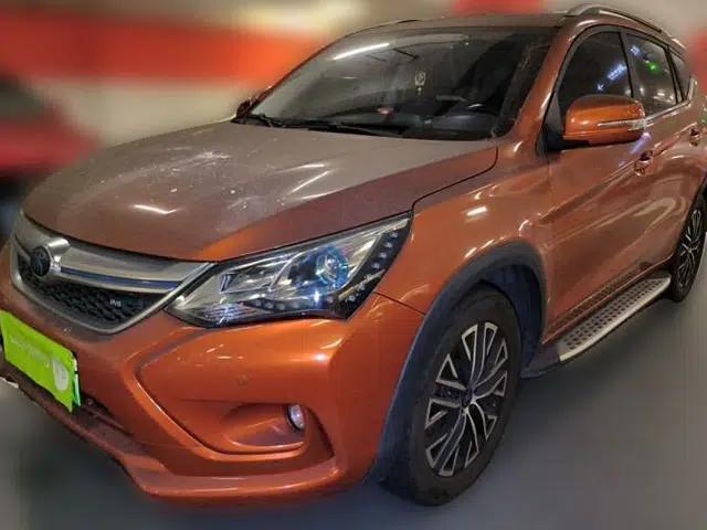 BYD Song New Energy 2017 Song DM 1.5TID All-Wheel Drive Prestige Model