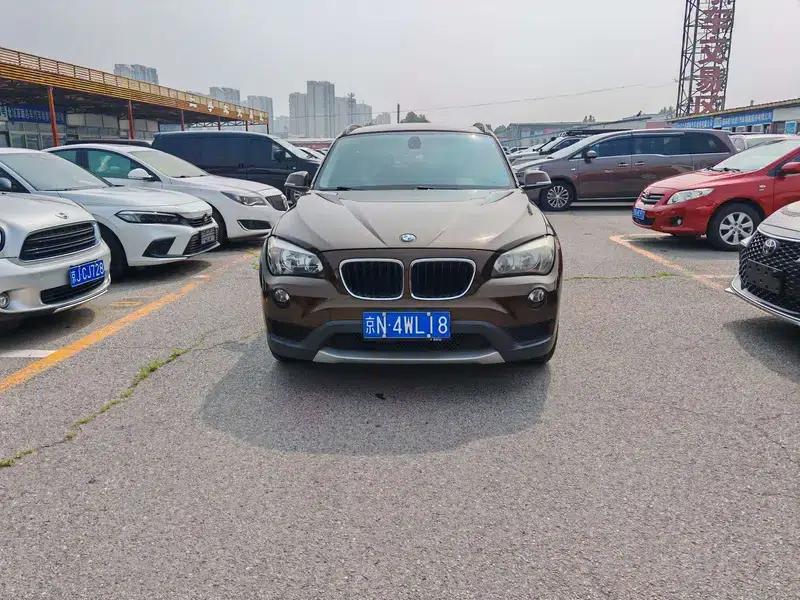 BMW X1 2014 sDrive18i Fashion Edition — миниатюра 2
