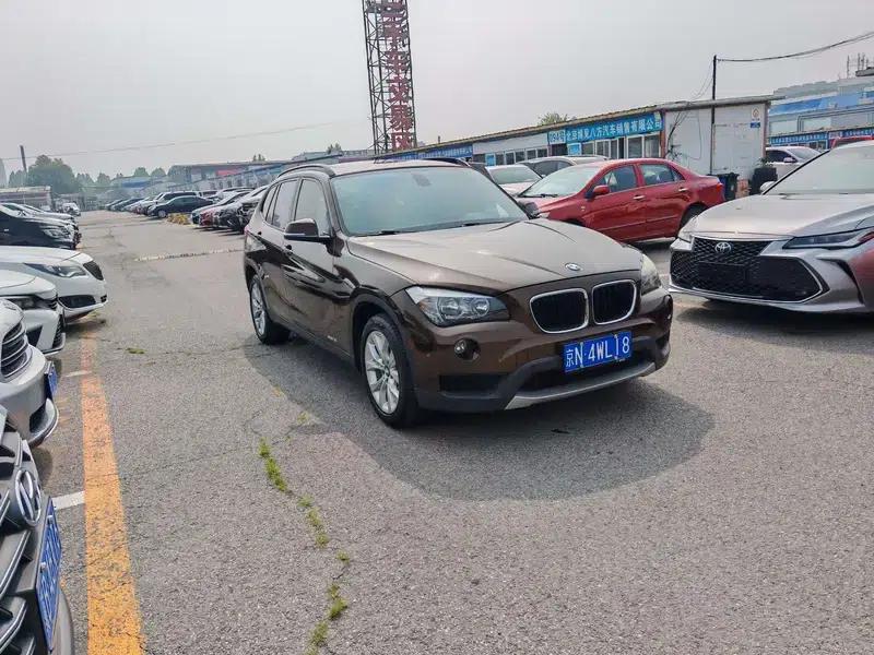 BMW X1 2014 sDrive18i Fashion Edition — миниатюра 3