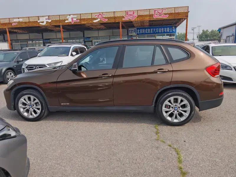 BMW X1 2014 sDrive18i Fashion Edition — миниатюра 4