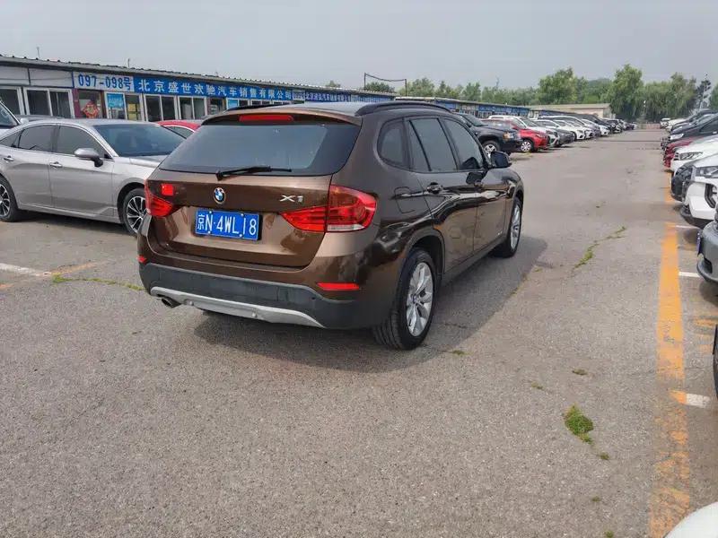 BMW X1 2014 sDrive18i Fashion Edition — миниатюра 7