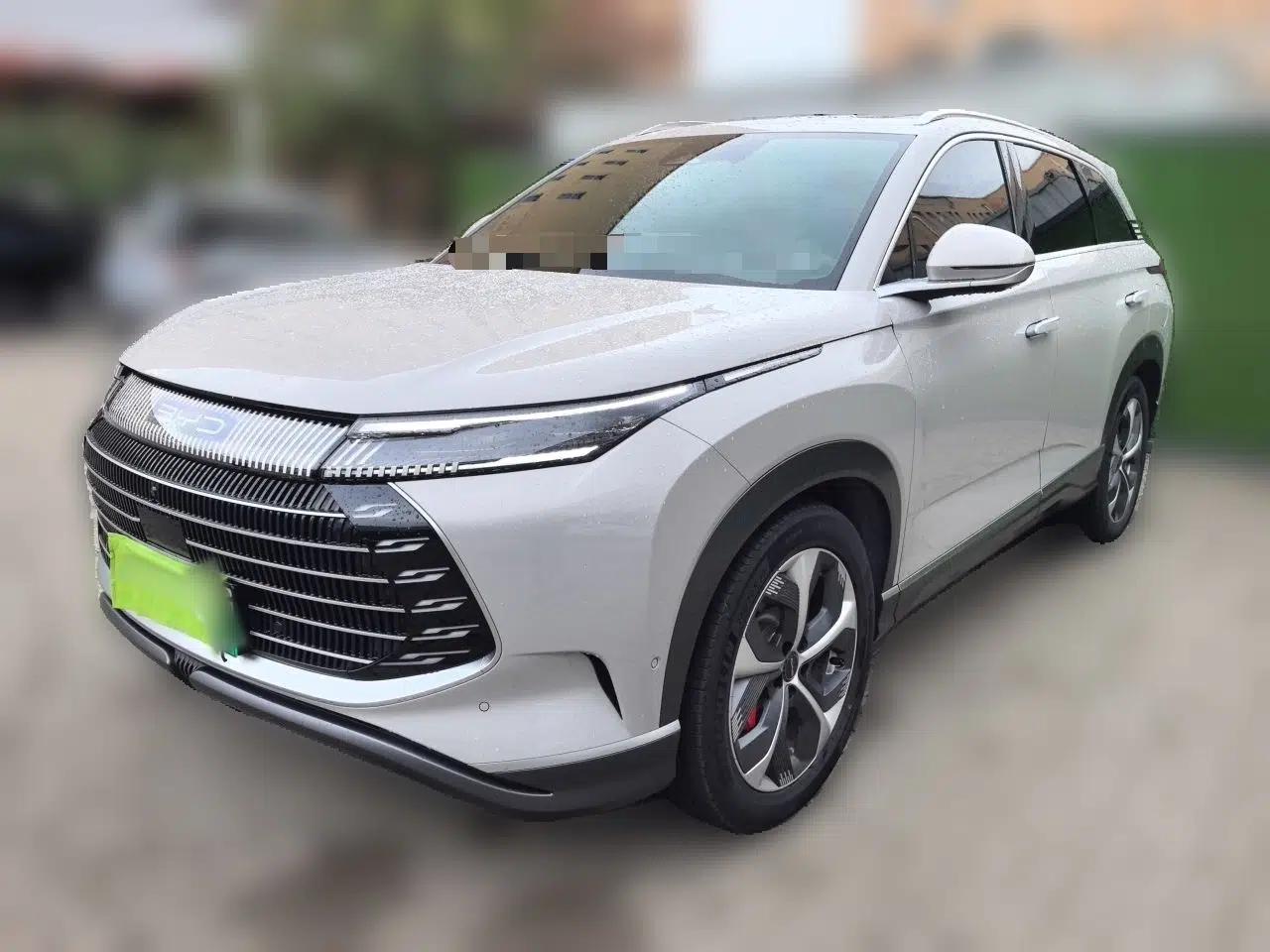 BYD Frigate 07 2023 DM-p 175 km Four-Wheel Drive Flagship Model — миниатюра 1