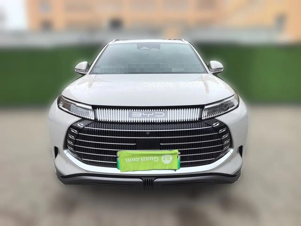 BYD Frigate 07 2023 DM-p 175 km Four-Wheel Drive Flagship Model — миниатюра 2