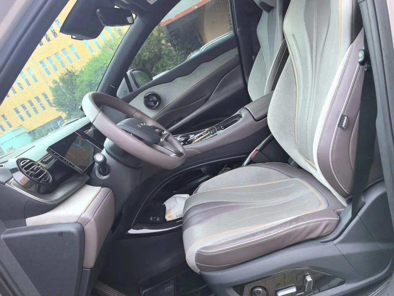 BYD Frigate 07 2023 DM-p 175 km Four-Wheel Drive Flagship Model — миниатюра 15