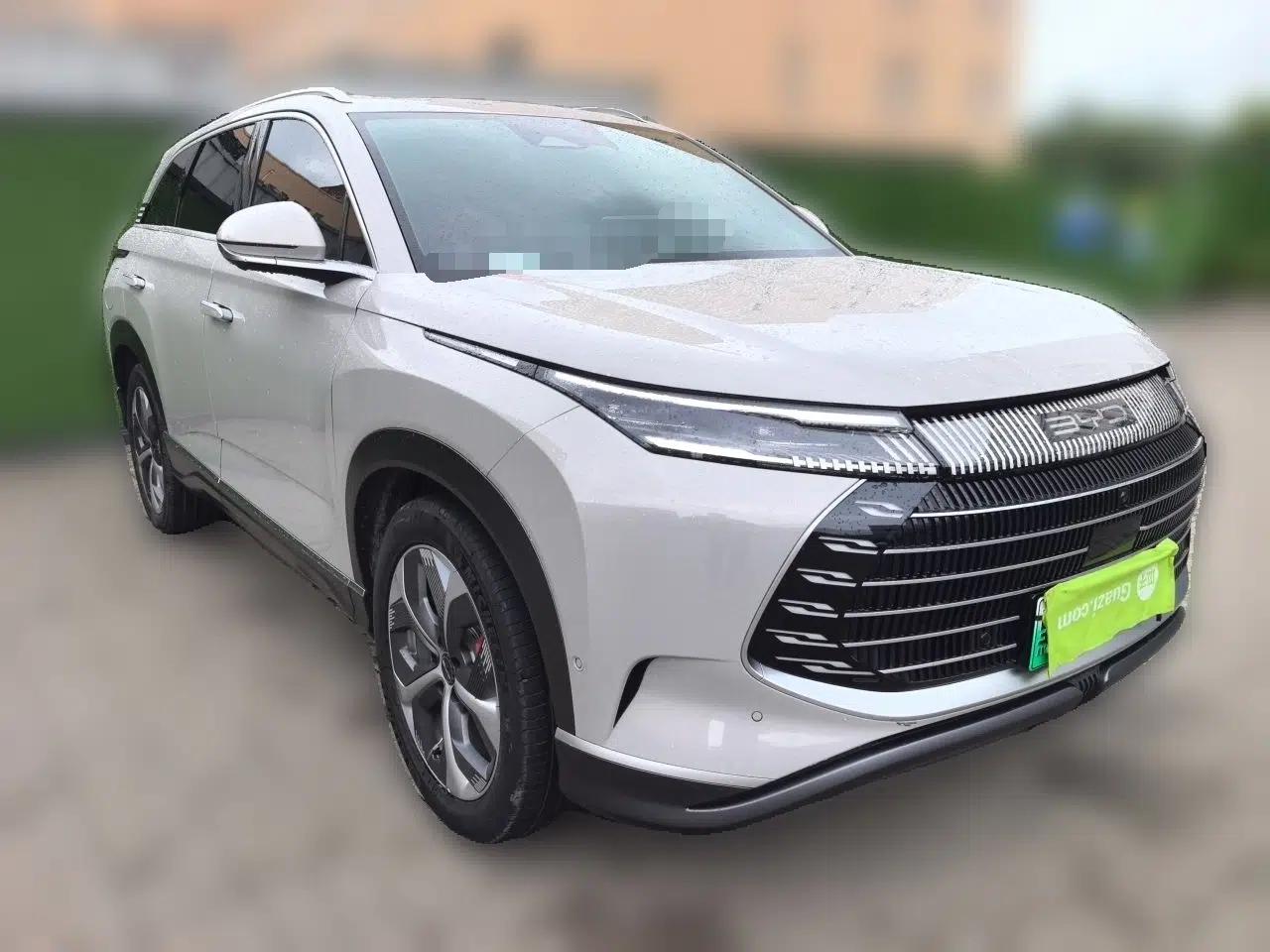 BYD Frigate 07 2023 DM-p 175 km Four-Wheel Drive Flagship Model — миниатюра 3