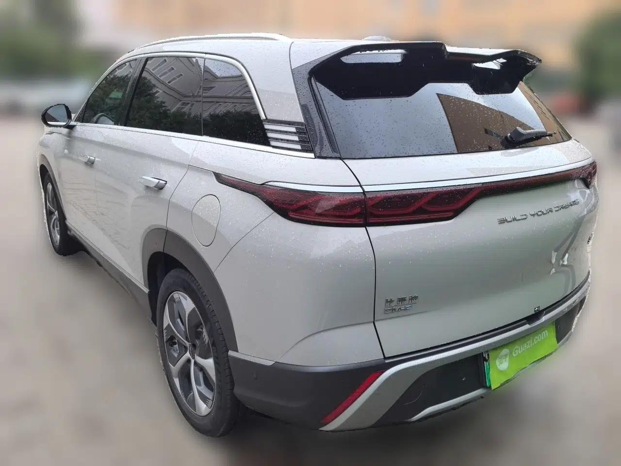 BYD Frigate 07 2023 DM-p 175 km Four-Wheel Drive Flagship Model — миниатюра 4