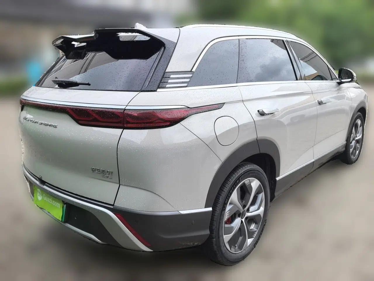 BYD Frigate 07 2023 DM-p 175 km Four-Wheel Drive Flagship Model — миниатюра 6
