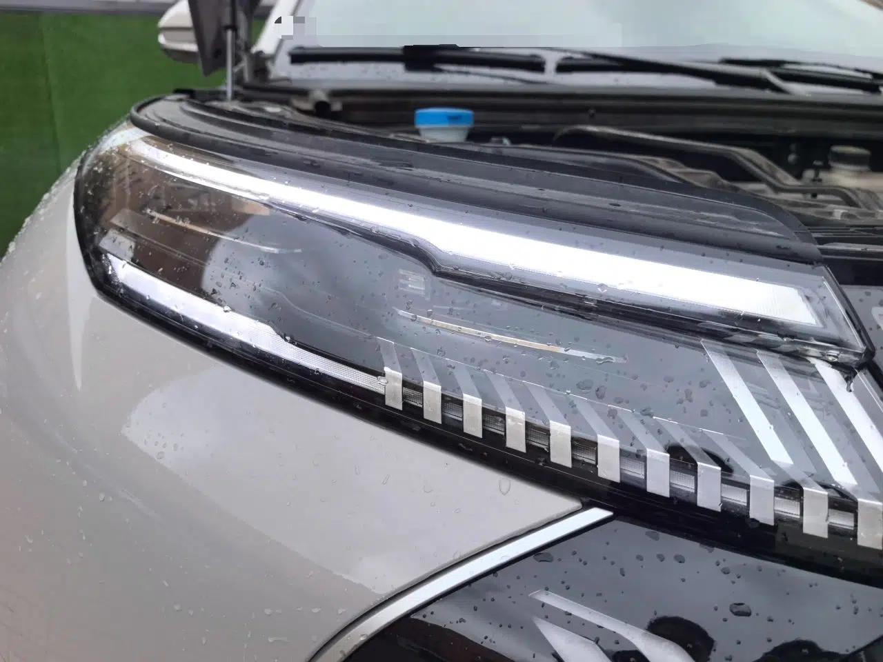 BYD Frigate 07 2023 DM-p 175 km Four-Wheel Drive Flagship Model — миниатюра 7