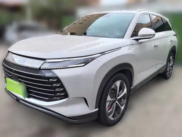 BYD Frigate 07 2023 DM-p 175 km Four-Wheel Drive Flagship Model