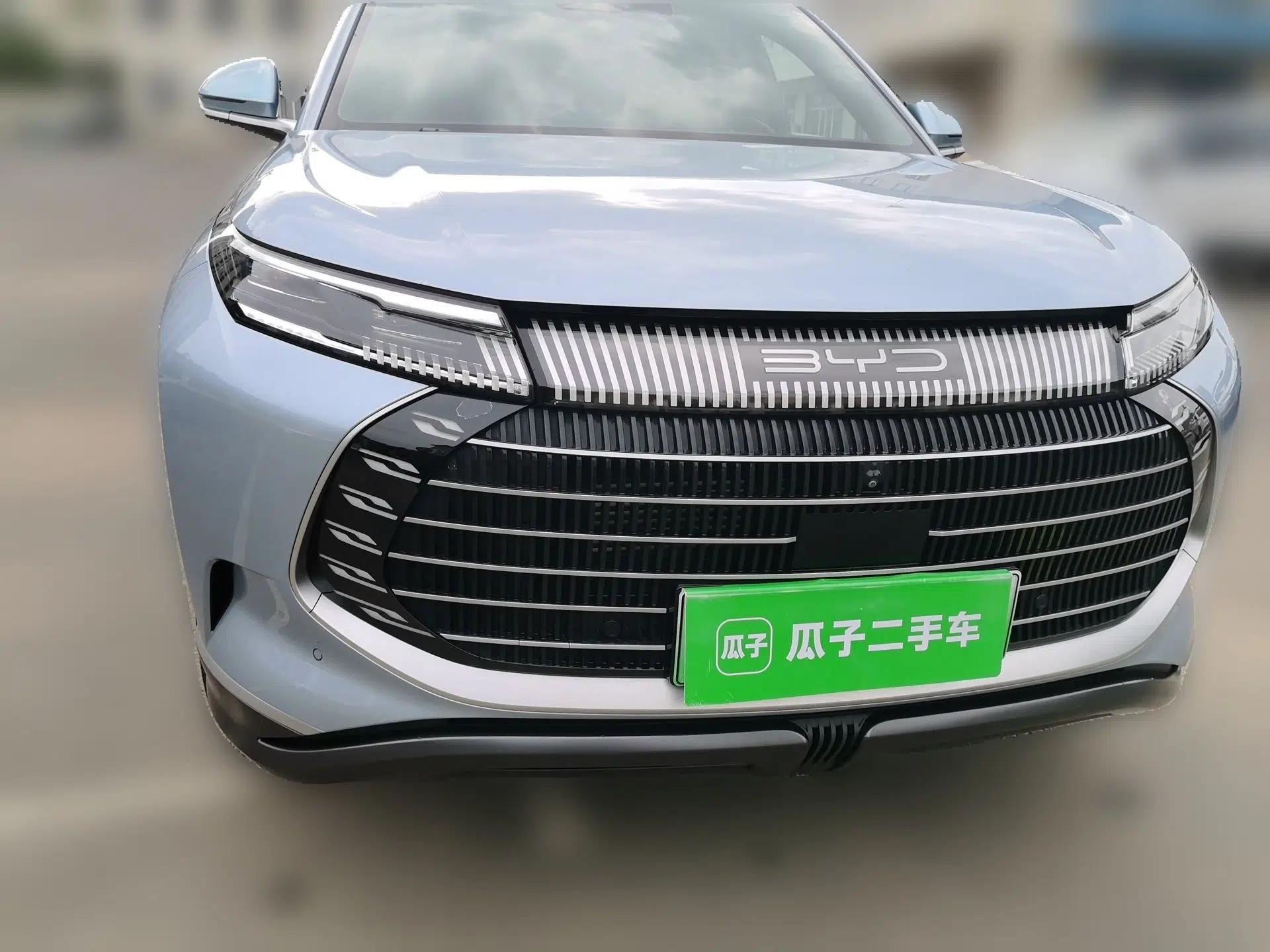 BYD Frigate 07 2023 DM-i 100KM Prestige Model — миниатюра 2