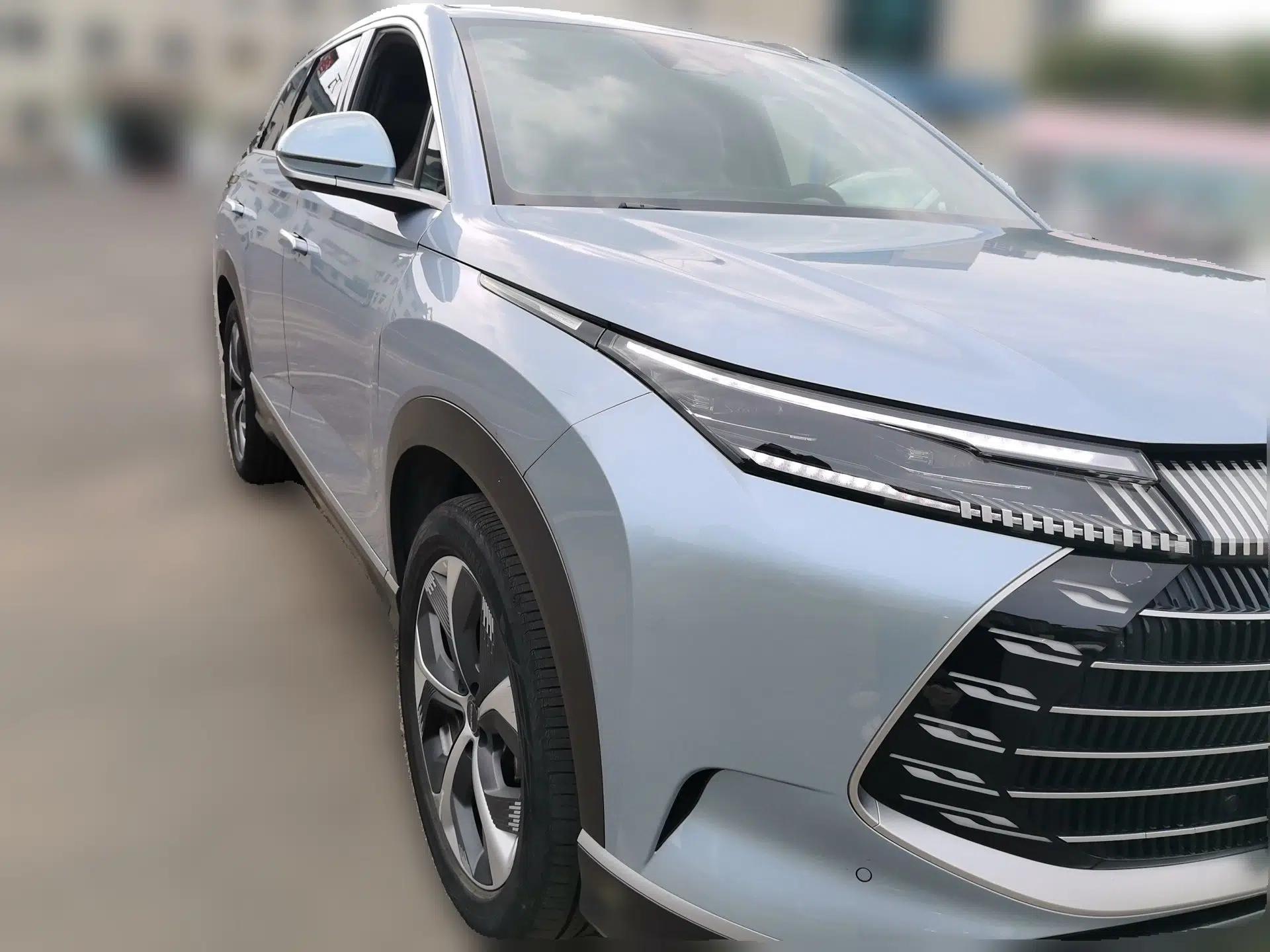 BYD Frigate 07 2023 DM-i 100KM Prestige Model — миниатюра 3