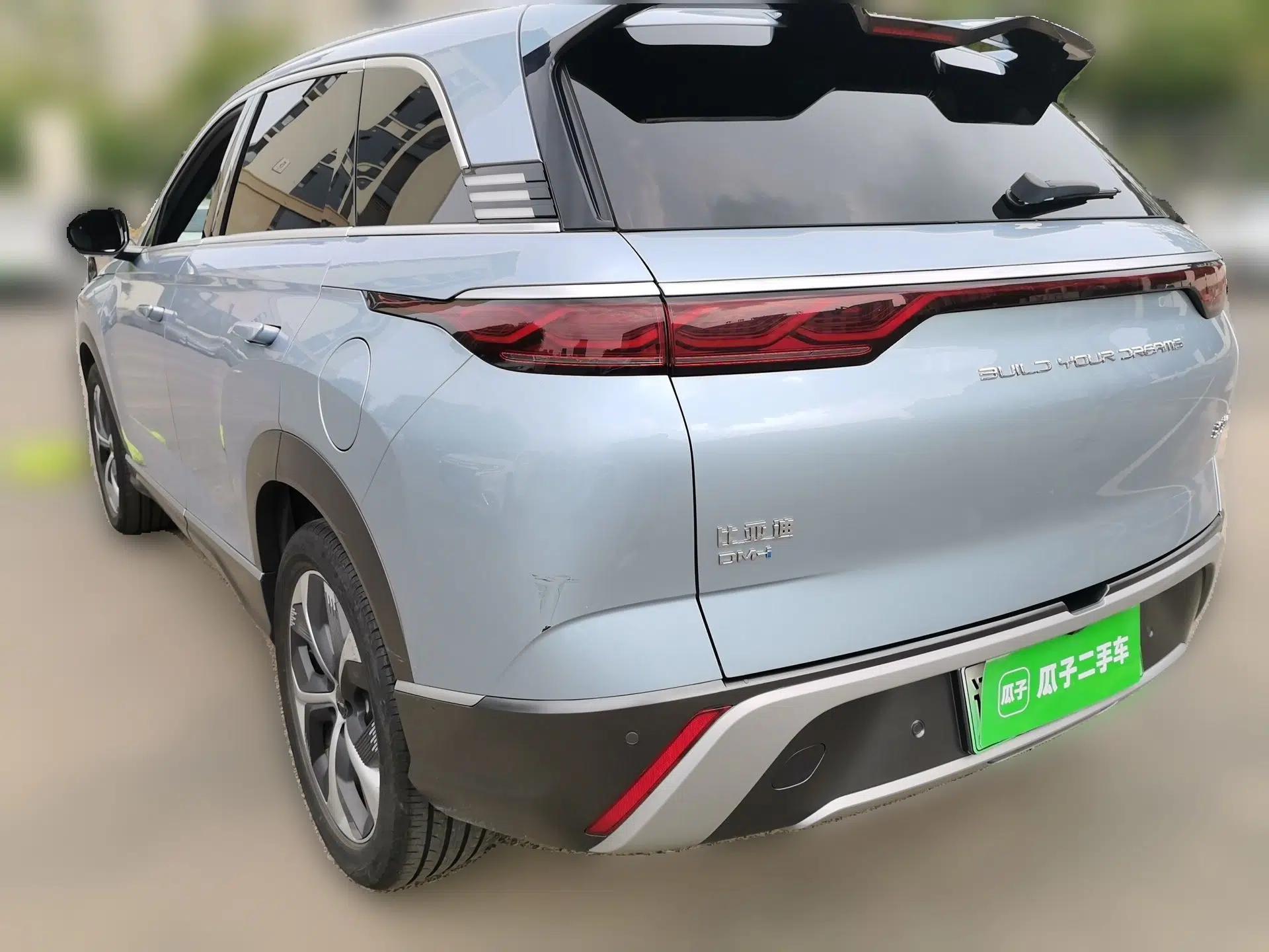 BYD Frigate 07 2023 DM-i 100KM Prestige Model — миниатюра 4