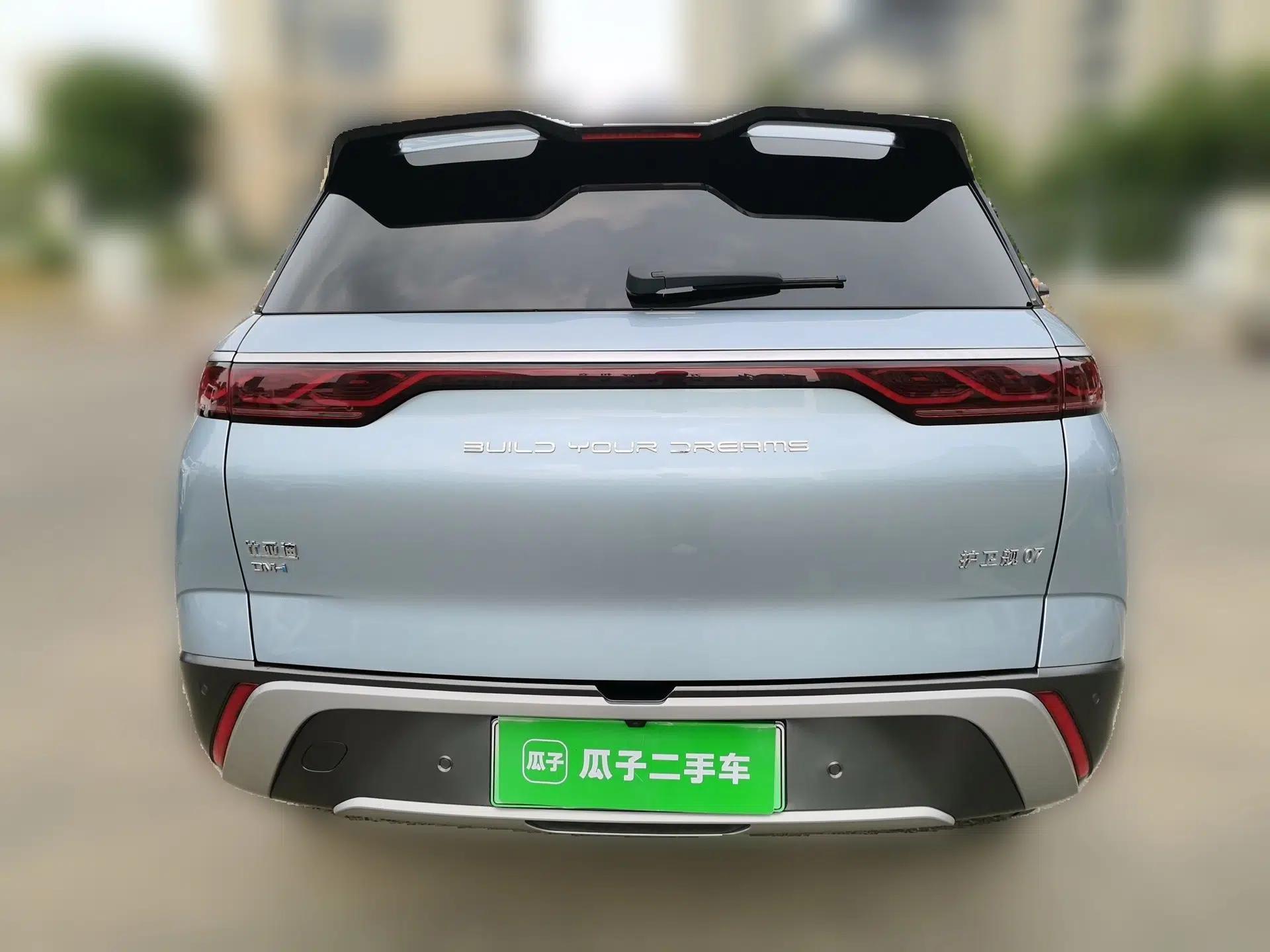 BYD Frigate 07 2023 DM-i 100KM Prestige Model — миниатюра 5