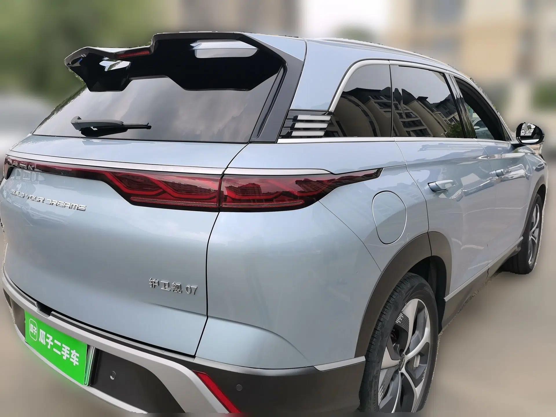 BYD Frigate 07 2023 DM-i 100KM Prestige Model — миниатюра 6
