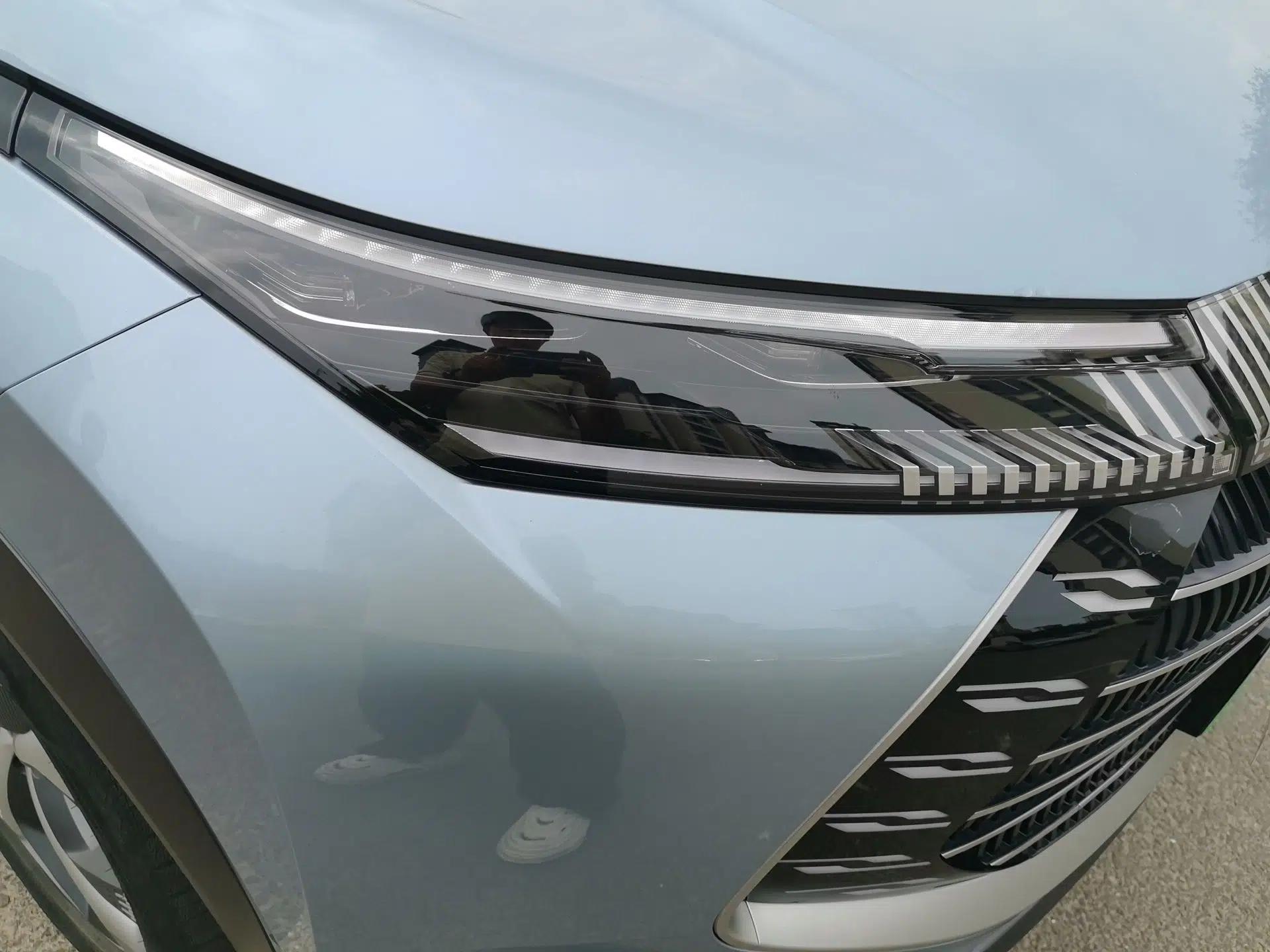 BYD Frigate 07 2023 DM-i 100KM Prestige Model — миниатюра 7