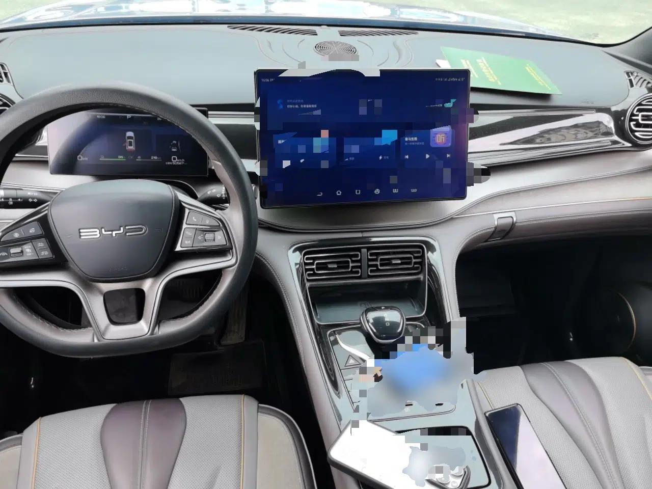 BYD Frigate 07 2023 DM-i 100KM Prestige Model — миниатюра 9
