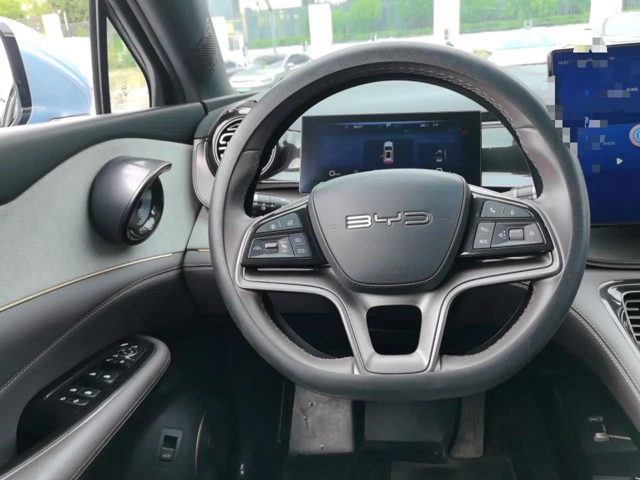 BYD Frigate 07 2023 DM-i 100KM Prestige Model — миниатюра 10