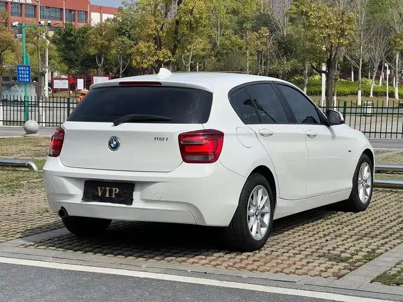 BMW 1 Series (Imported) 2013 Facelift 116i Leading Edition — миниатюра 6
