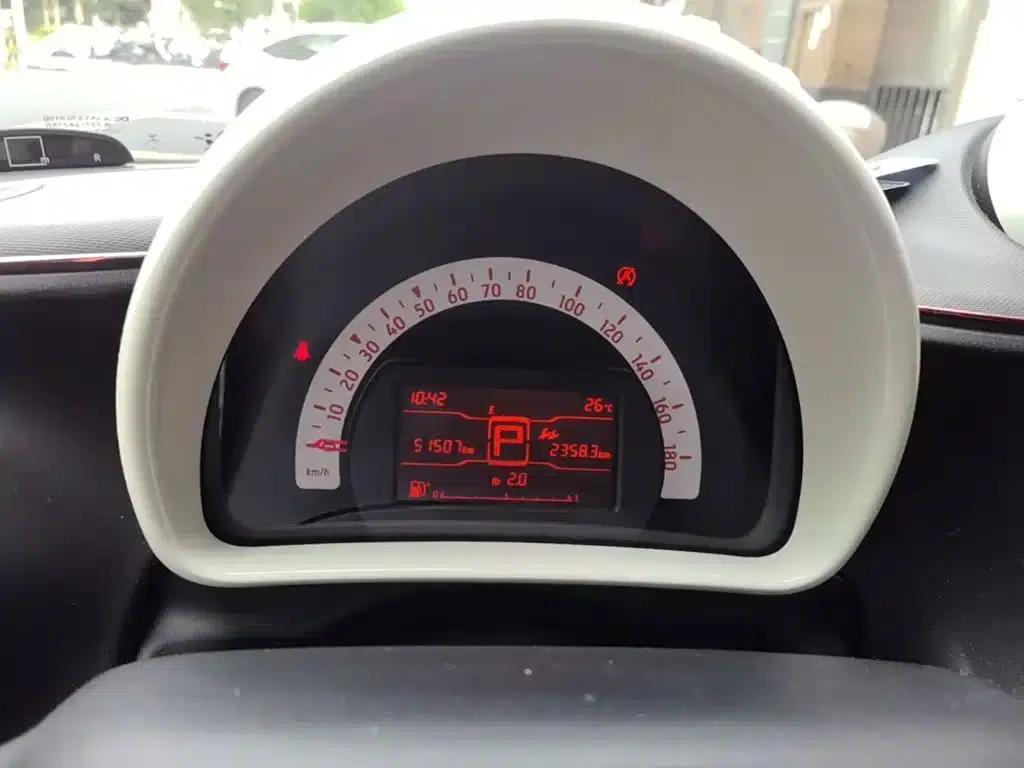 2016 Smart Forfour 1.0L 52kW Dynamic Edition — миниатюра 12