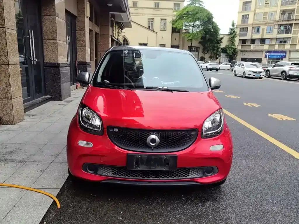 2016 Smart Forfour 1.0L 52kW Dynamic Edition — миниатюра 3