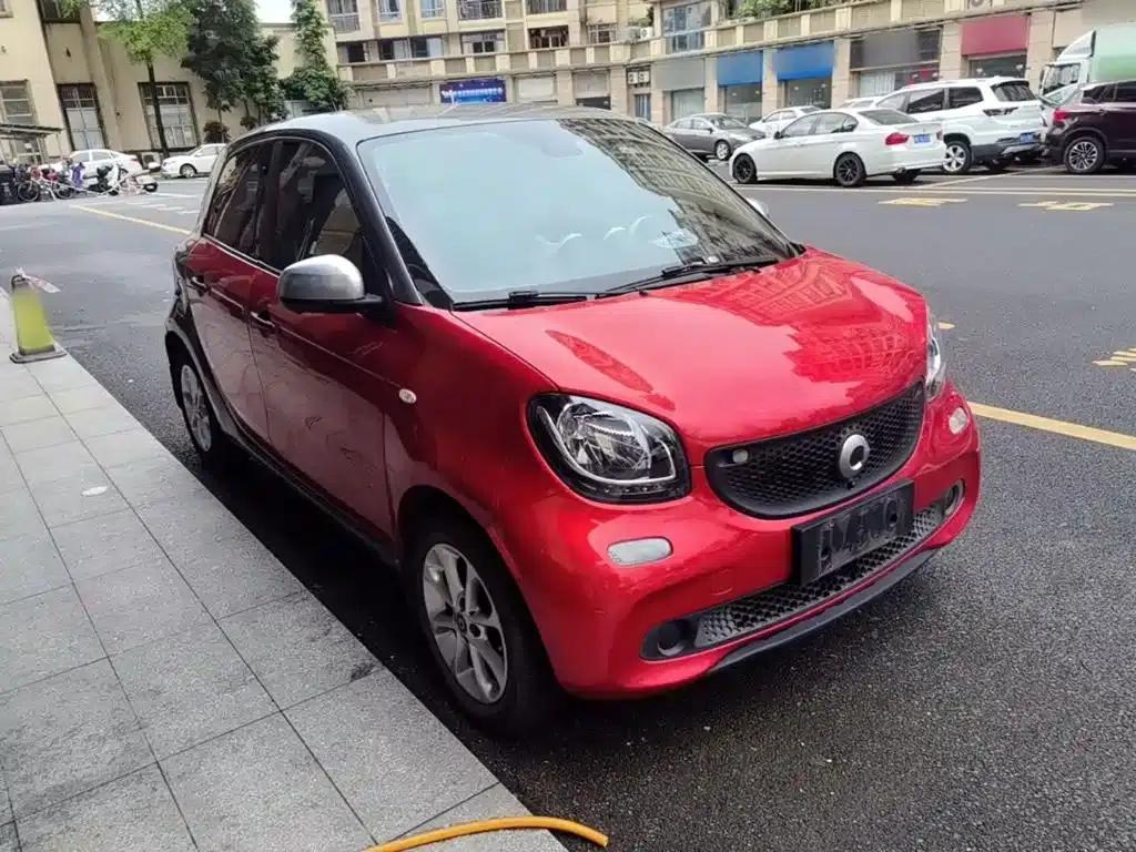 2016 Smart Forfour 1.0L 52kW Dynamic Edition — миниатюра 4