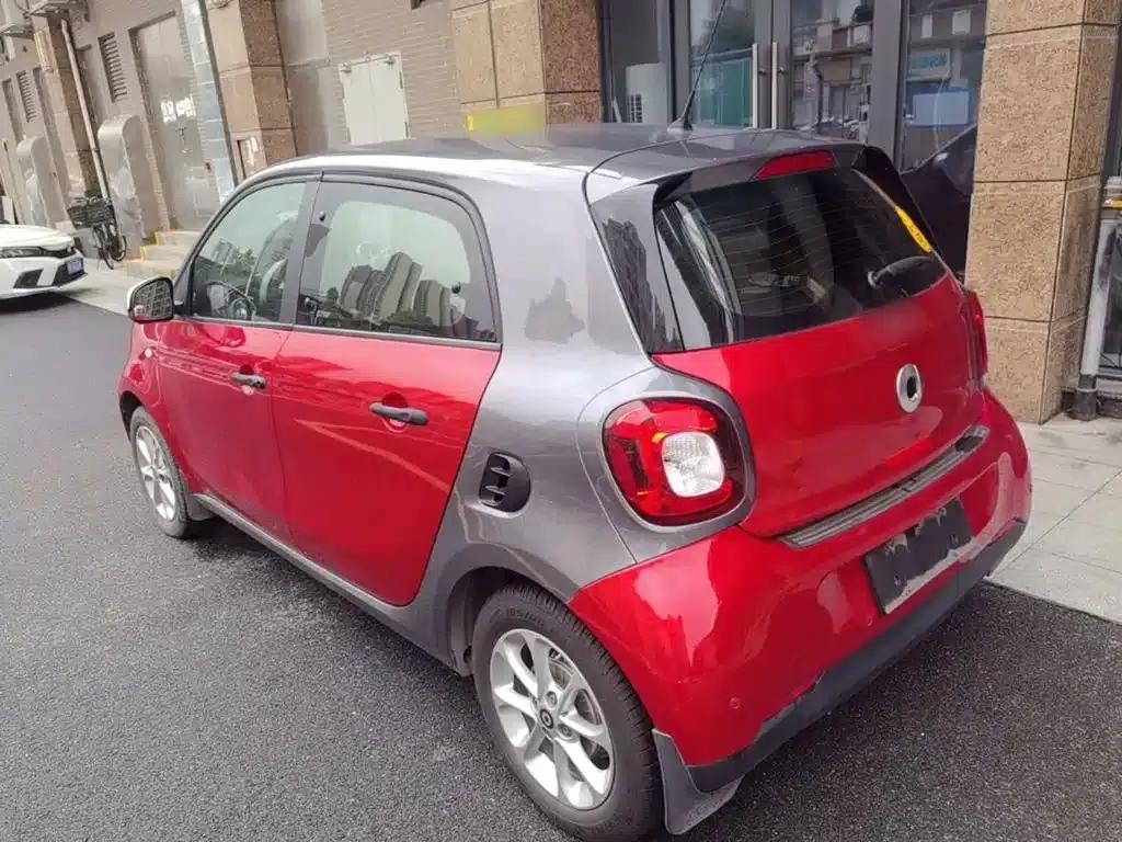2016 Smart Forfour 1.0L 52kW Dynamic Edition — миниатюра 5