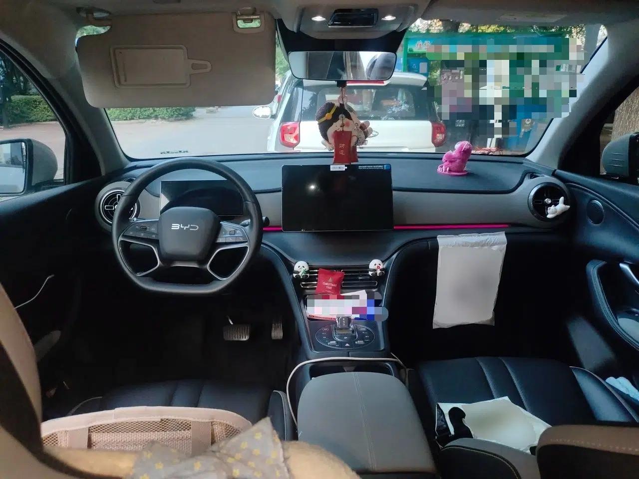 BYD Sealion 05 DM-i 2025 DM-i 115KM Prestige Model — миниатюра 9