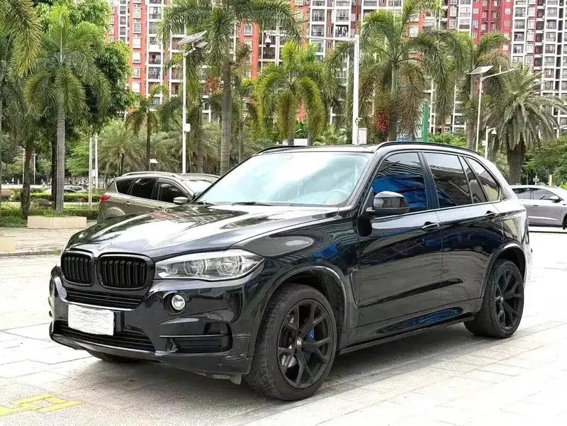 BMW X5 (Imported) 2014 Model 3.0T Automatic Rear-Wheel Drive 5-Seater Parallel Import — миниатюра 1