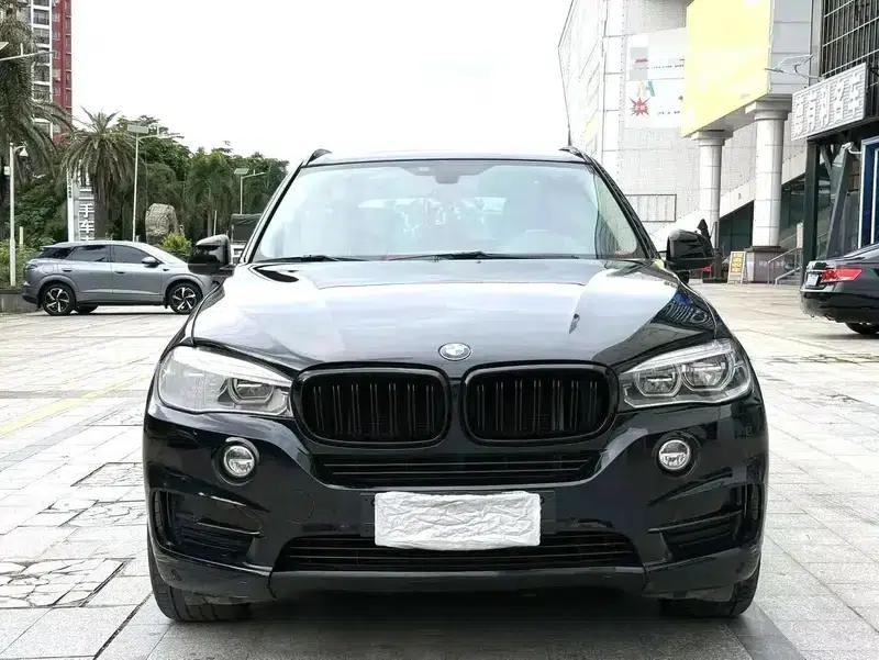 BMW X5 (Imported) 2014 Model 3.0T Automatic Rear-Wheel Drive 5-Seater Parallel Import — миниатюра 2