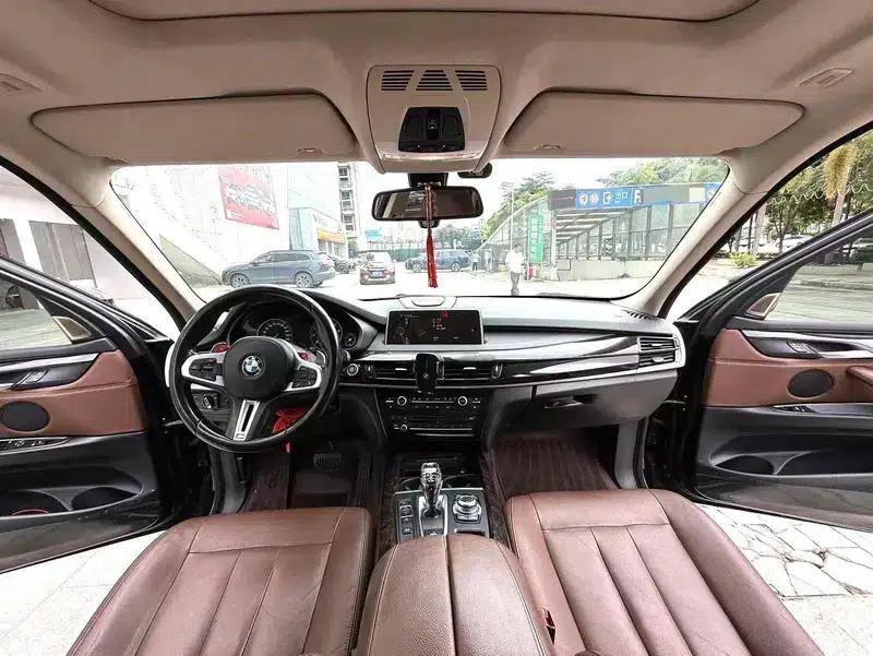 BMW X5 (Imported) 2014 Model 3.0T Automatic Rear-Wheel Drive 5-Seater Parallel Import — миниатюра 8