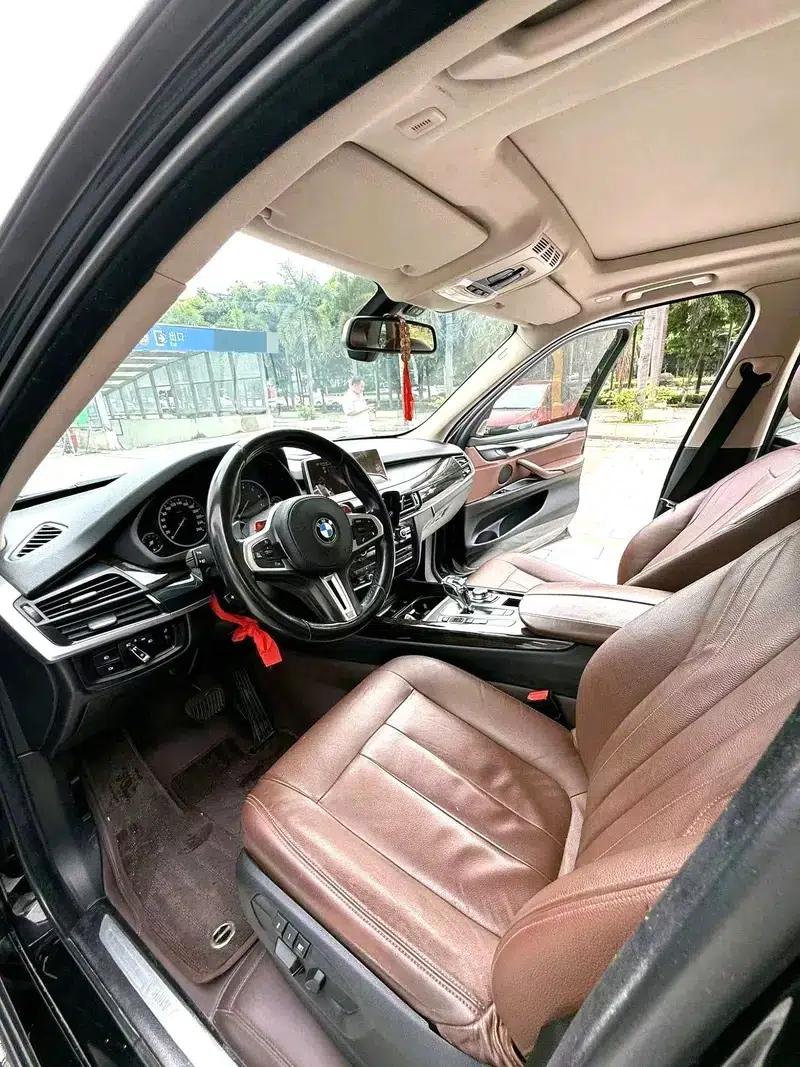 BMW X5 (Imported) 2014 Model 3.0T Automatic Rear-Wheel Drive 5-Seater Parallel Import — миниатюра 9