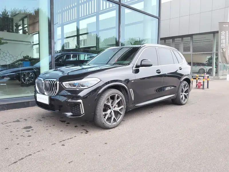 BMW X5 2022 Facelift xDrive 40Li M Sport Package — миниатюра 1