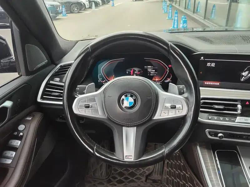 BMW X5 2022 Facelift xDrive 40Li M Sport Package — миниатюра 17