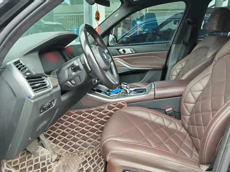 BMW X5 2022 Facelift xDrive 40Li M Sport Package — миниатюра 20