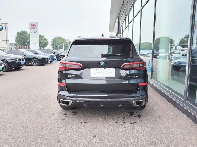 BMW X5 2022 Facelift xDrive 40Li M Sport Package — миниатюра 4