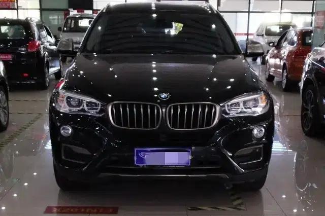 BMW X6 2017 xDrive28i — миниатюра 2