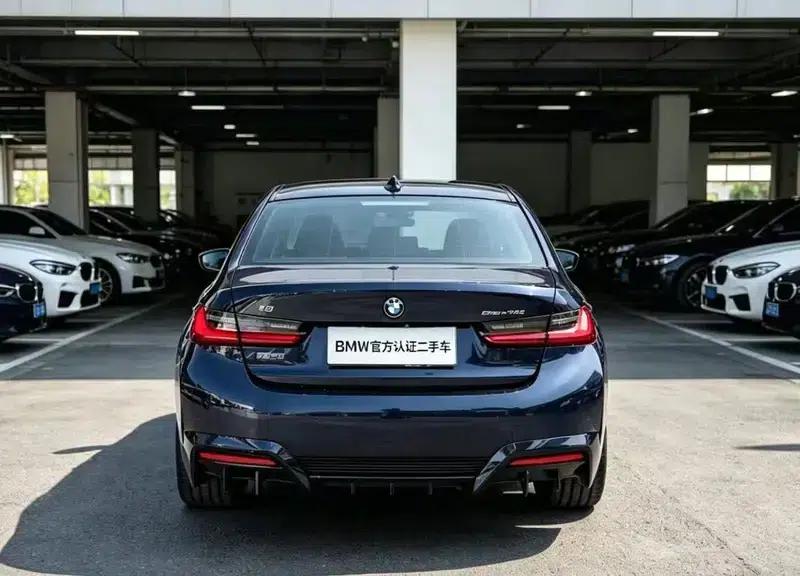 BMW i3 2025 eDrive35L — миниатюра 5
