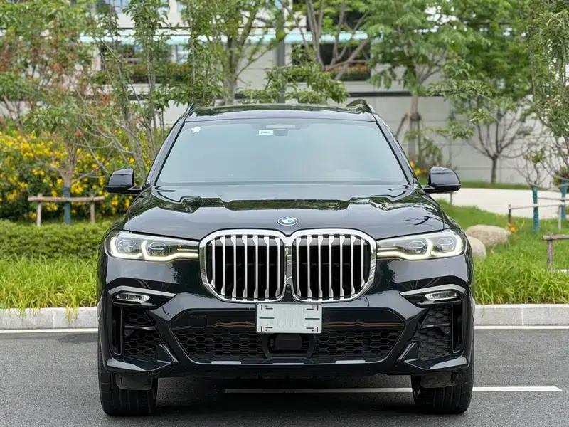 2022 BMW X7 3.0L Automatic AWD 6-seater (Parallel Import) — миниатюра 2