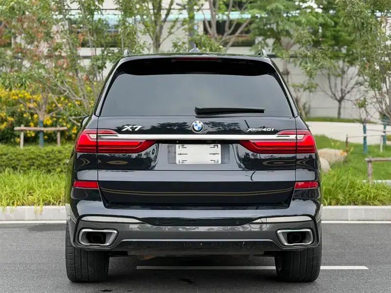 2022 BMW X7 3.0L Automatic AWD 6-seater (Parallel Import) — миниатюра 5