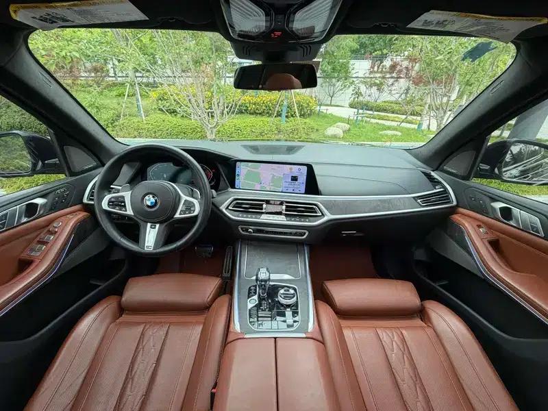 2022 BMW X7 3.0L Automatic AWD 6-seater (Parallel Import) — миниатюра 10