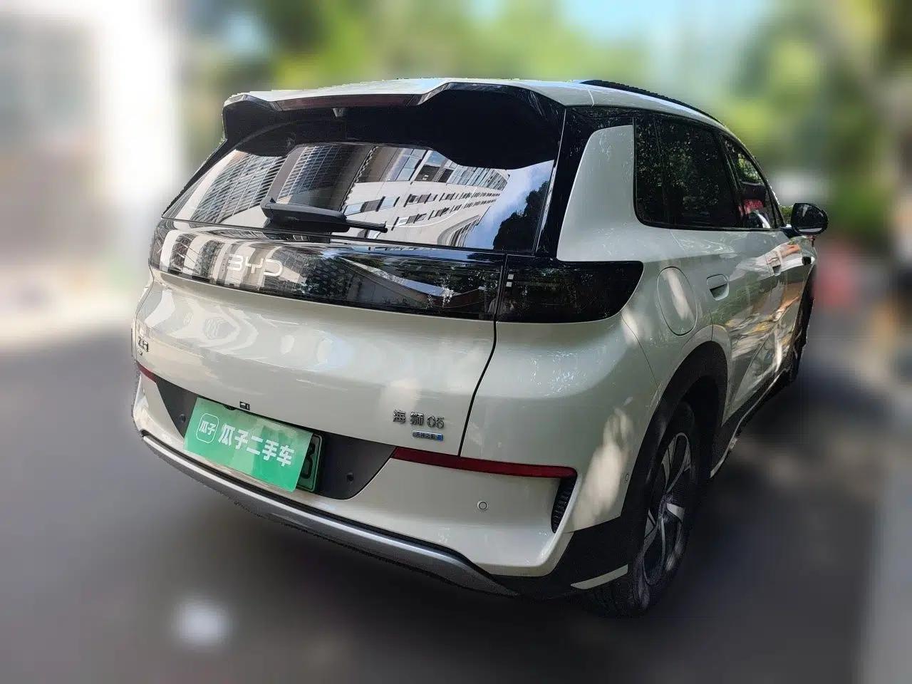 BYD Sealion 05 EV 2025 520 km Smart Cruise Version — миниатюра 4