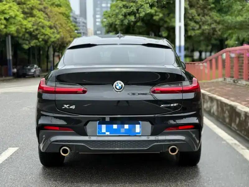 2019 BMW X4 xDrive25i M Sport Package — миниатюра 4