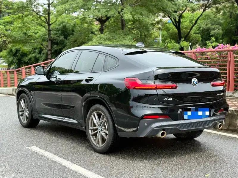 2019 BMW X4 xDrive25i M Sport Package — миниатюра 5