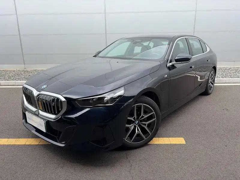 BMW i5 2025 eDrive40L M Sport Package — миниатюра 1