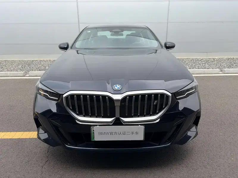 BMW i5 2025 eDrive40L M Sport Package — миниатюра 2