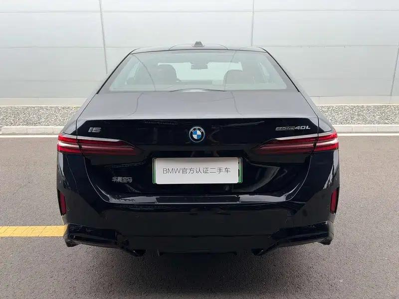 BMW i5 2025 eDrive40L M Sport Package — миниатюра 4
