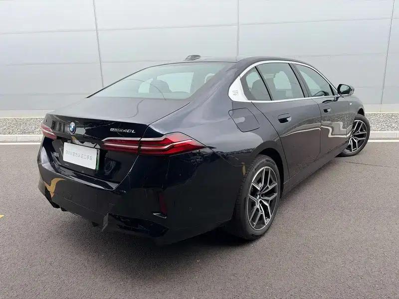 BMW i5 2025 eDrive40L M Sport Package — миниатюра 5