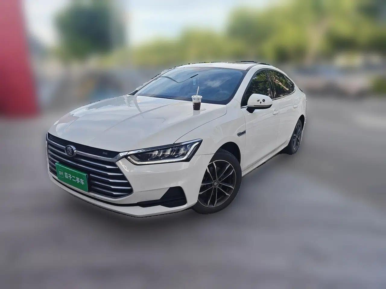 BYD Qin Pro 2020 Beyond Edition 1.5TI Automatic Flagship Version — миниатюра 1